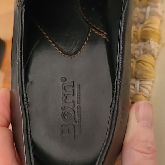 Born Gertrude Size 8 Heeled Shoes Comfortable EUC - Picture 10 of 10